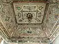 Plafond du nymphée XVIIe siècle du séminaire Saint-Sulpice d'Issy-les-Moulineaux, France.