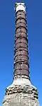 La colonne, en 2022.