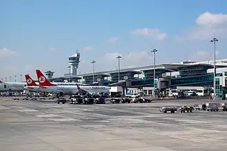 Image illustrative de l’article Attentat de l'aéroport Atatürk d'Istanbul