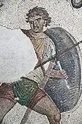 Scène de chasse