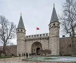 Porte des salutations palais de Topkapı.