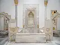 Bains du sultan et de la reine mère, palais de Topkapı, rénové vers 1744 par Mahmoud Ier