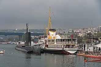TCG Uluçalireis.