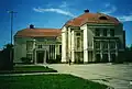Actuel musée des Arts (ancienne mairie).