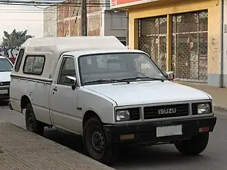 Image illustrative de l’article Isuzu Faster