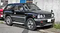 Isuzu Mu五十铃Mu1993 - 2003