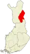 Carte Laponie de l'Est