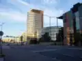 La tour à Ruoholahti.