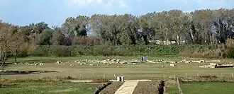 Vestiges du sanctuaire d'Héra Argiva