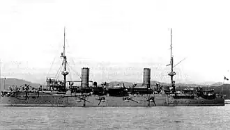 illustration de Carlo Alberto (croiseur)
