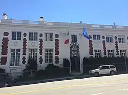 Consulat général à San Francisco.