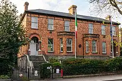 Ambassade à Dublin.