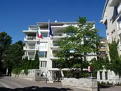 Ambassade à Helsinki.