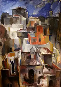 Ville italienne, 1929.