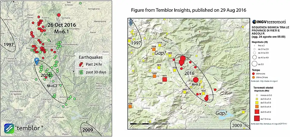 Séisme au nord d'Amatrice