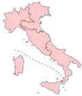 Circonscriptions italiennes aux élections européennes