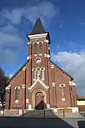 L'église.