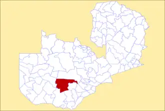 District d'Itezhi-Tezhi
