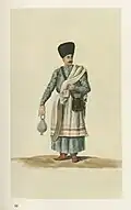 Barbier arménien itinérant.