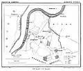 La commune d'Itteren en 1870.