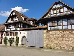 Ferme (XVIIIe), 8 rue Principale (Ittlenheim).