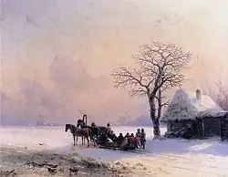 Ivan Aïvazovski, Petite Russie  (1868)