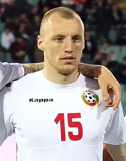 Image illustrative de l’article Ivan Ivanov (football, 1988)