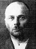 Ian Sierada (1879-1943), premier président de la République populaire biélorusse.