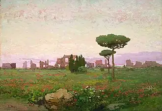 Paysage italien