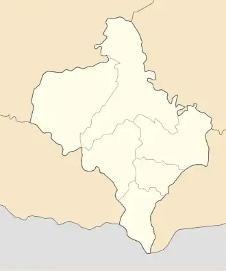 (Voir situation sur carte : oblast d'Ivano-Frankivsk)