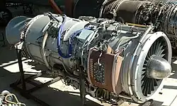 Vue du moteur.