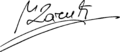Signature de Ivica DačićИвица Дачић