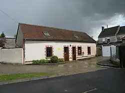 La bibliothèque.