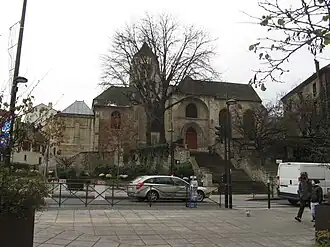 Vue depuis le Nord.