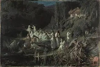 Ivan Kramskoï, Roussalka