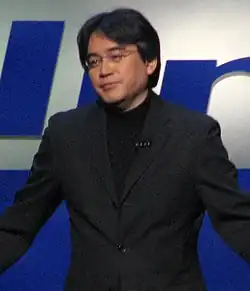 Satoru Iwata à l'E3 2006