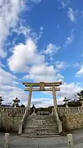Torii du sanctuaire Iwatsuhime.