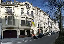 Mission permanente auprès de l'Union européenne à Bruxelles.