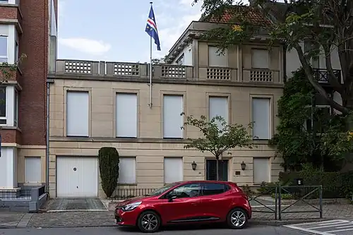 Ambassade à Bruxelles.