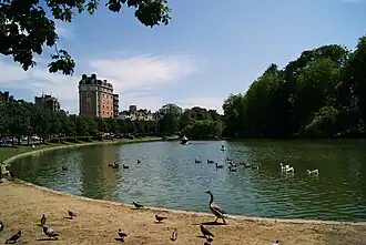 Les étangs d'Ixelles.
