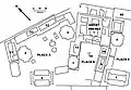 Plan d'Iximche