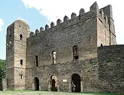 Palais de Iyasou 1er