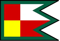 Drapeau de Iža