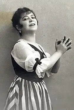 Description de l'image Iza Kremer.jpg.