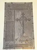 Mémorial à l'église Sint-Tillokerk, à Izegem.