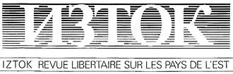 Image illustrative de l’article Iztok