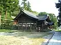 Le sanctuaire Iya-jinja.