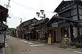 Quartier traditionnel d'Izushi.