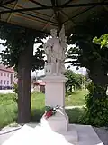Statue de saint Florian