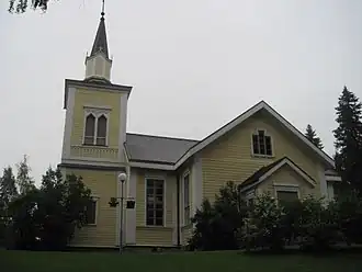 Église de Jämijärvi.